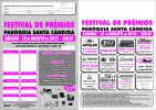 Resultado do Festival de Prêmios da Pároquia Santa Cândida.